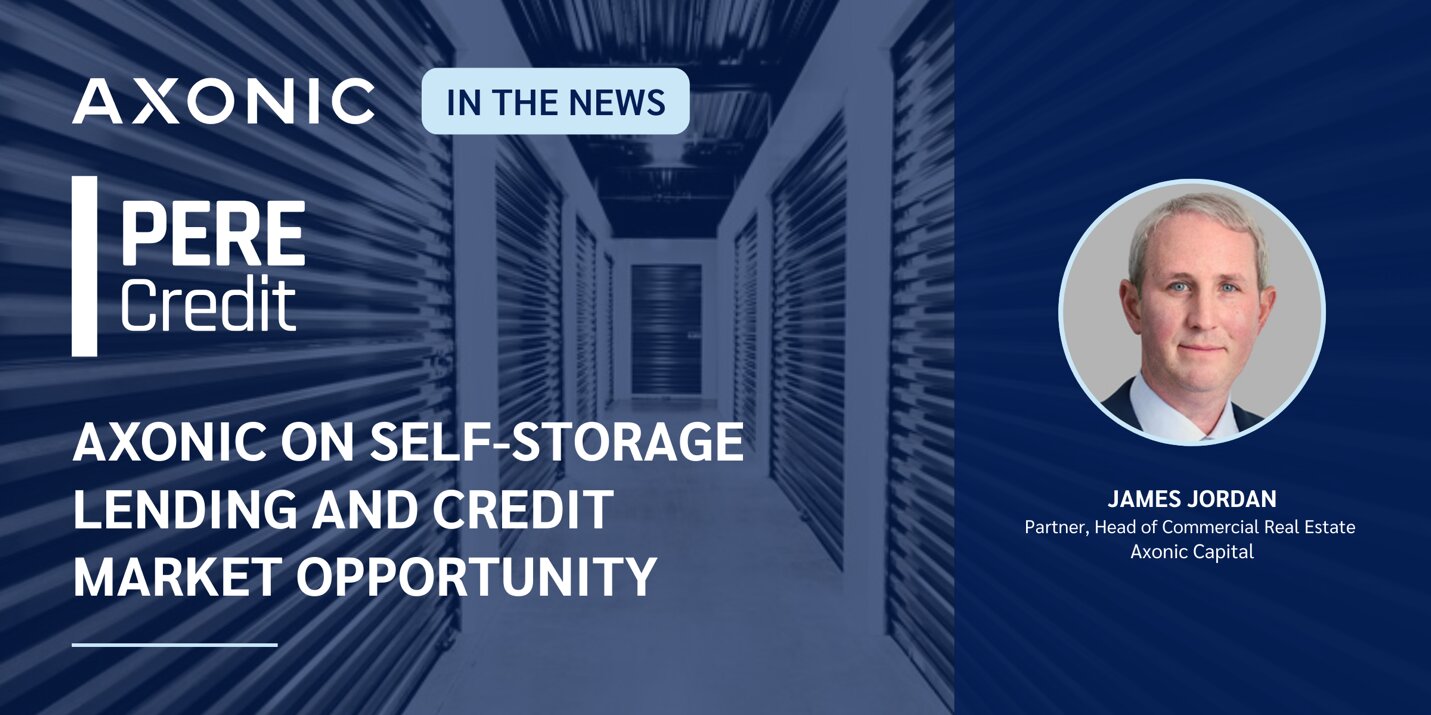 PERE Credit: Axonic on Self-Storage as a Growing Private Credit Opportunity