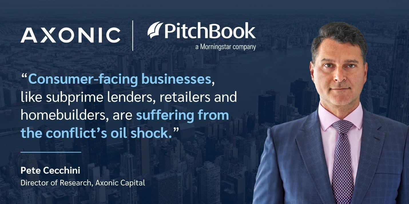 Peter Cecchini Featured in Pitchbook on Iran Conflict and Credit Markets