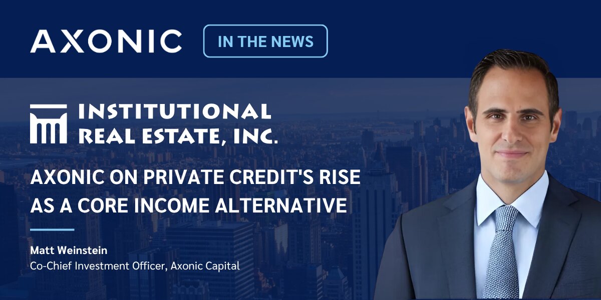 Matt Weinstein Featured in Irei on Private Credit’s Rise as a Core Income Alternative